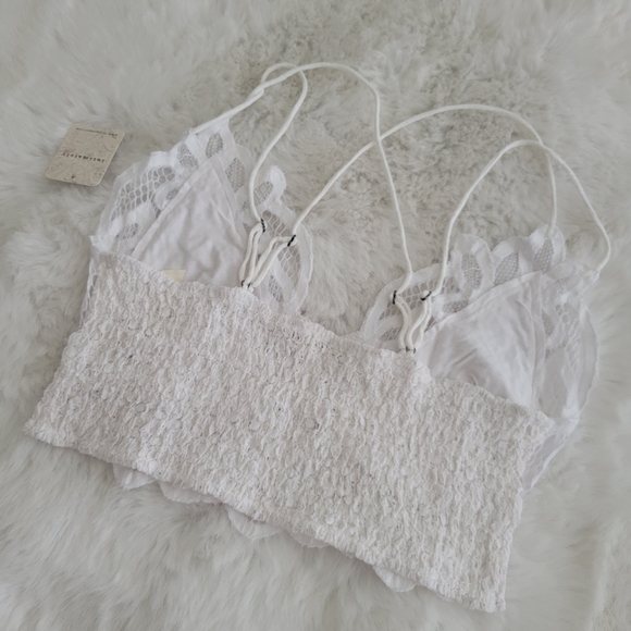 💋FREE PEOPLE ADELLA BRALETTE SIZE M - Picture 7 of 7